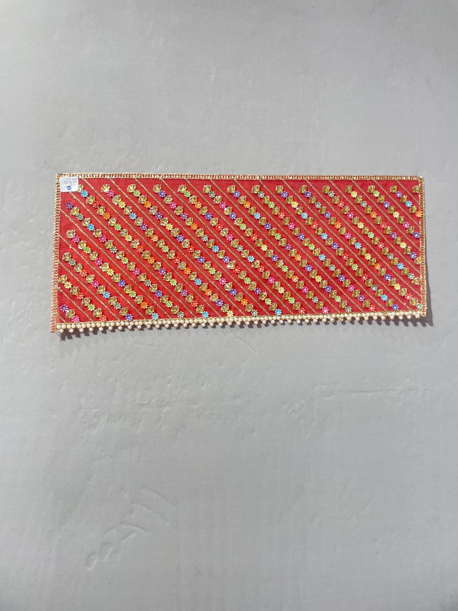 Maheshwari Fancy Store - Red Colour Kundan Chunri